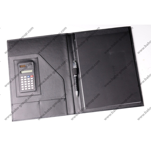 File Folder with Calculator & Pen holder