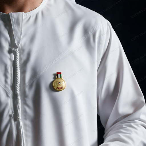 [ND-PIN01] United Arab Emirates Badge